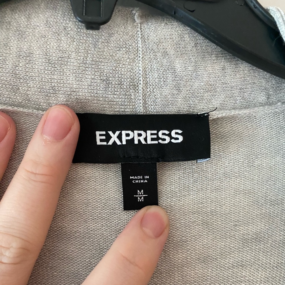 Express Striped Cardigan - Picture 3 of 4